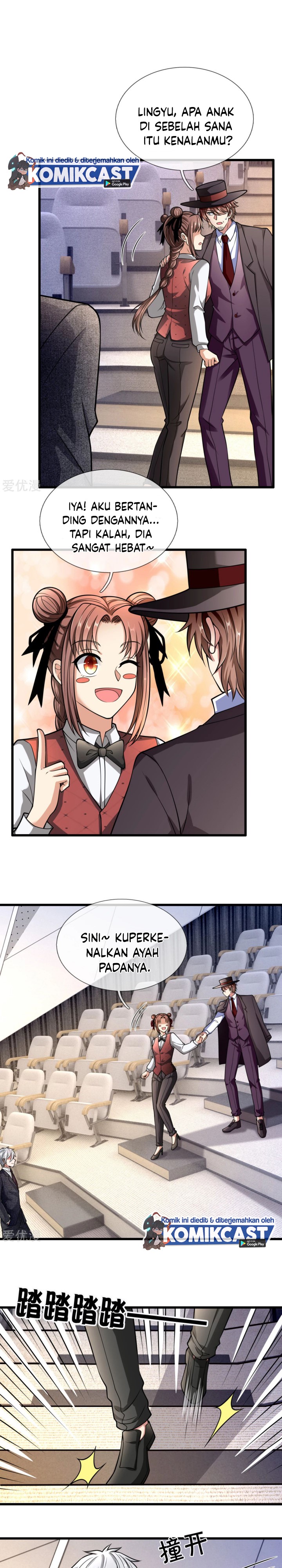 City of Heaven TimeStamp (Urban Rebellion) Chapter 183 Gambar 8